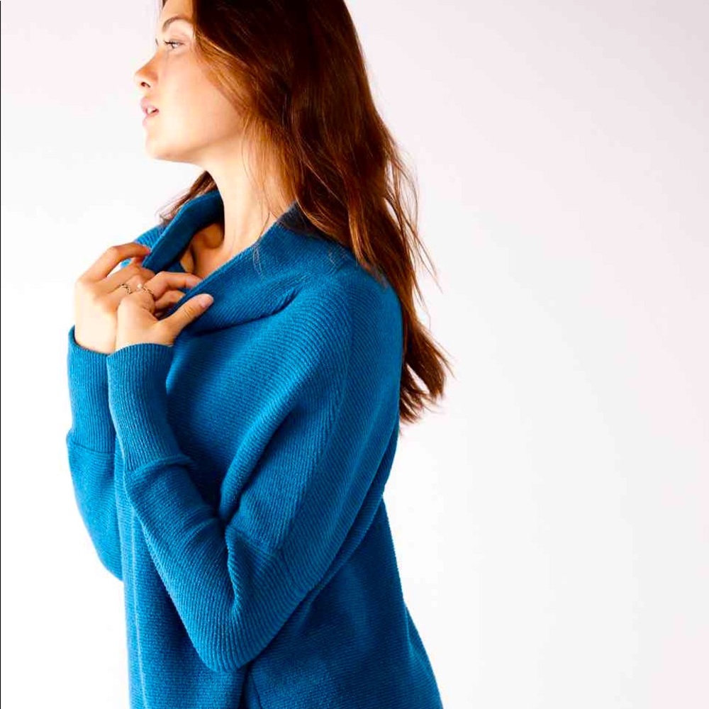 BNWT- Free People Ottoman Tunic Sweater